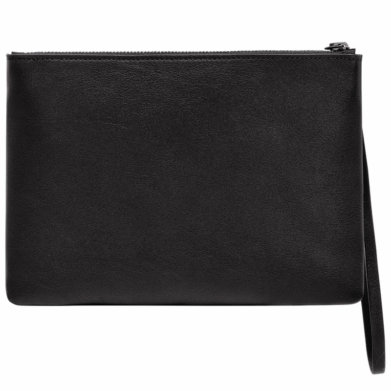 Longchamp 3D Pouches Dame Sort Danmark | 30032HCV001