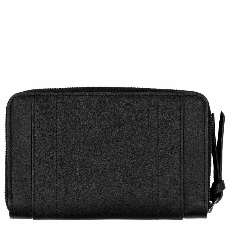 Longchamp 3D Pung Dame Sort Danmark | L3622HCV001