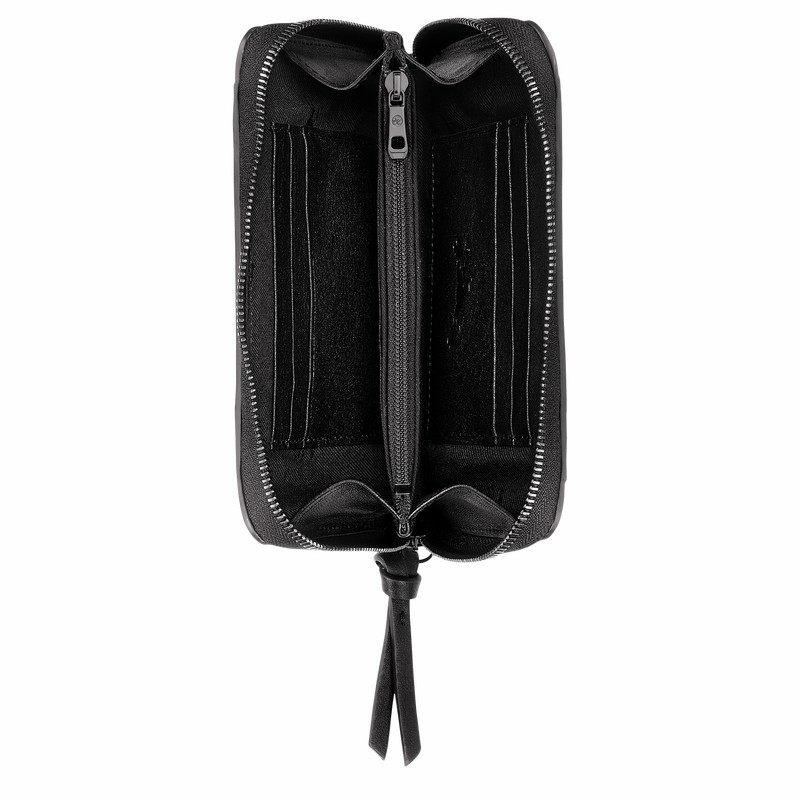 Longchamp 3D Pung Dame Sort Danmark | L3622HCV001