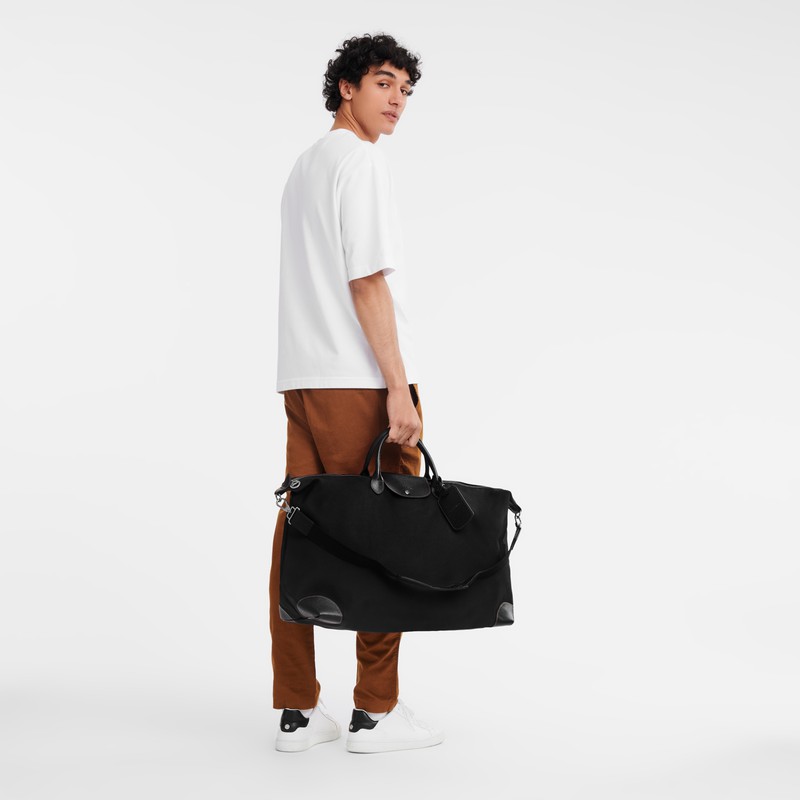 Longchamp Boxford M Rejsetasker Dame Sort Danmark | L1625080001