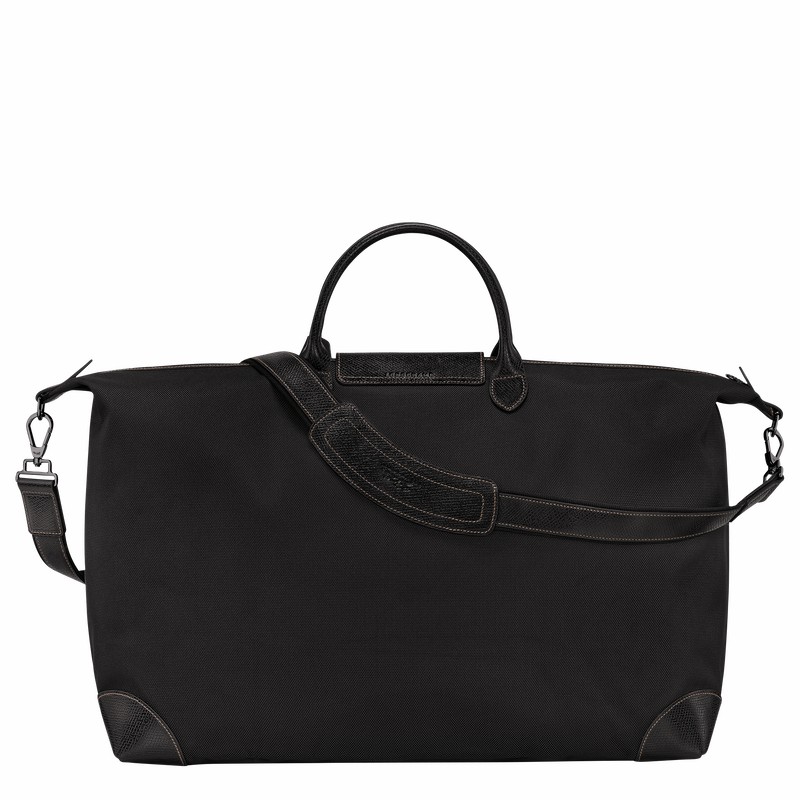 Longchamp Boxford M Rejsetasker Dame Sort Danmark | L1625080001