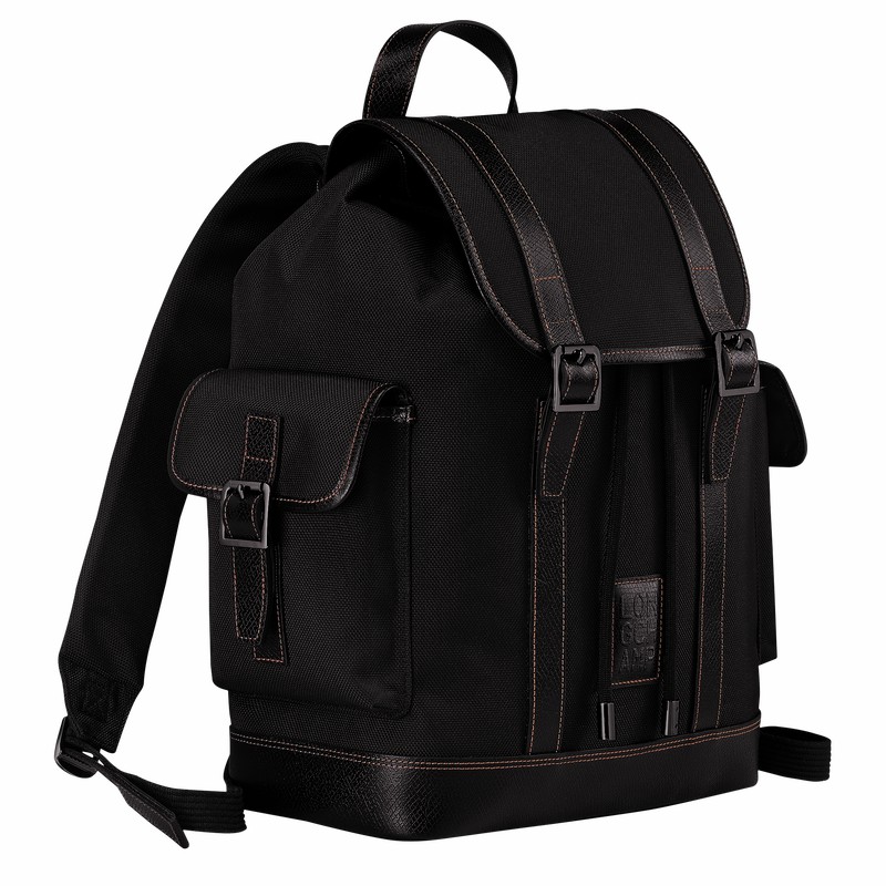 Longchamp Boxford Rygsække Herre Sort Danmark | 20035080001