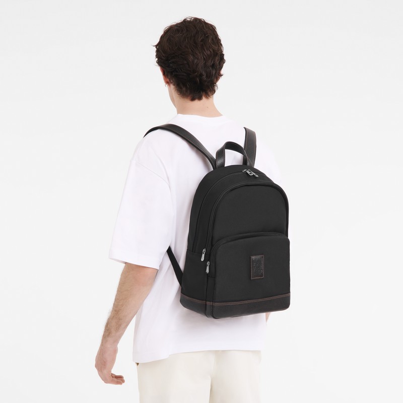 Longchamp Boxford Rygsække Herre Sort Danmark | L1475080001