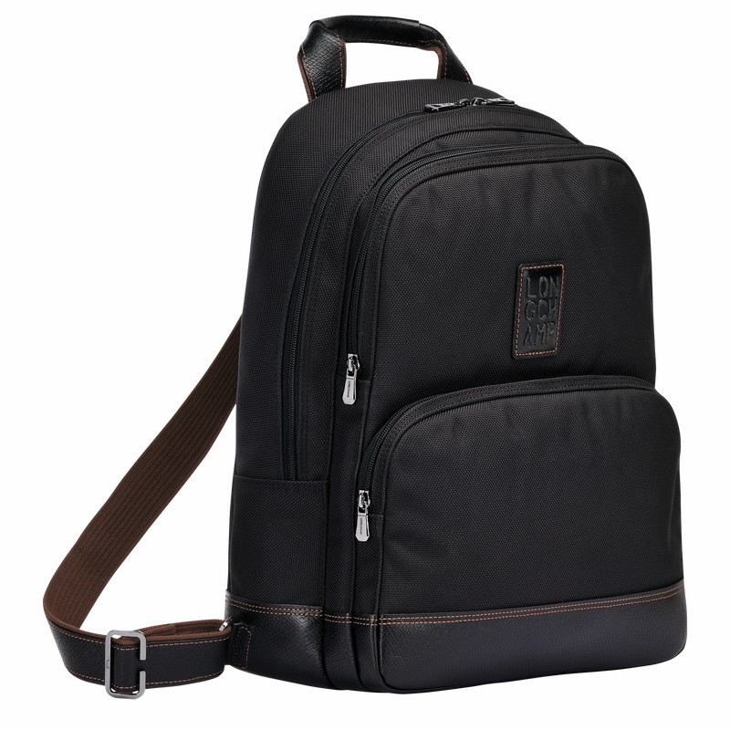 Longchamp Boxford Rygsække Herre Sort Danmark | L1475080001