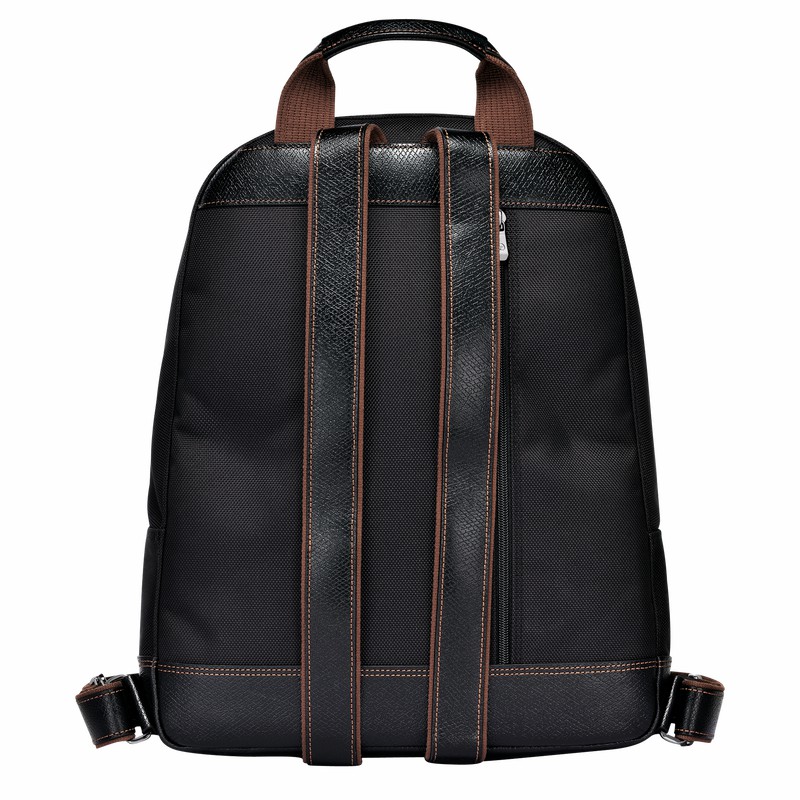 Longchamp Boxford Rygsække Herre Sort Danmark | L1475080001