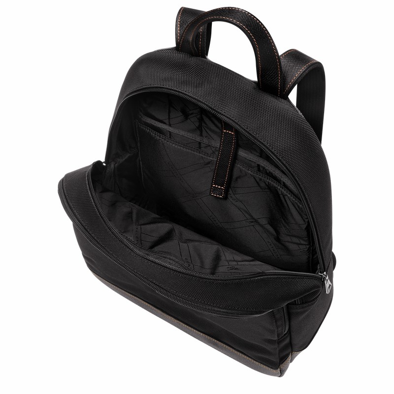 Longchamp Boxford Rygsække Herre Sort Danmark | L1475080001