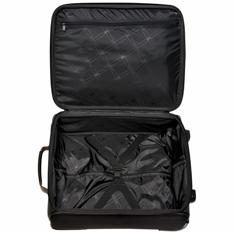 Longchamp Boxford S Kufferter Dame Sort Danmark | L1422080001