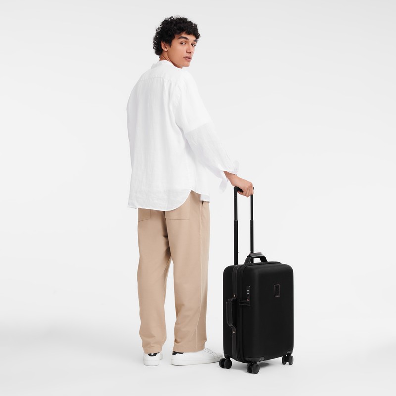 Longchamp Boxford S Kufferter Herre Sort Danmark | 24017080001-