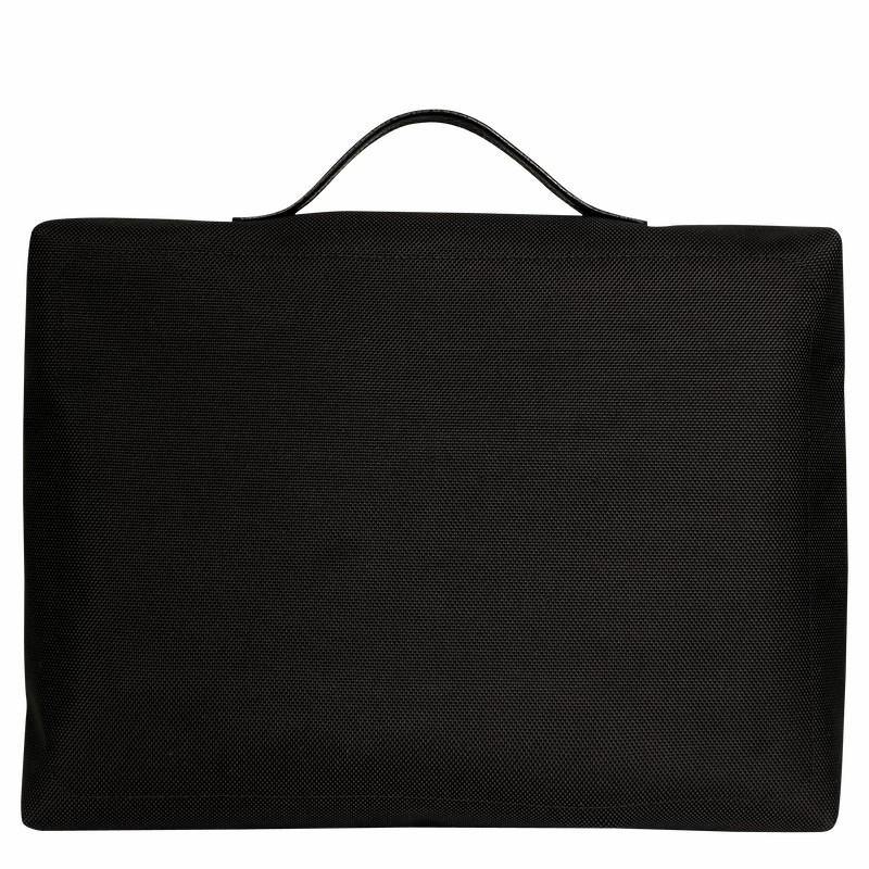 Longchamp Boxford S Mappe Herre Sort Danmark | L2182080001
