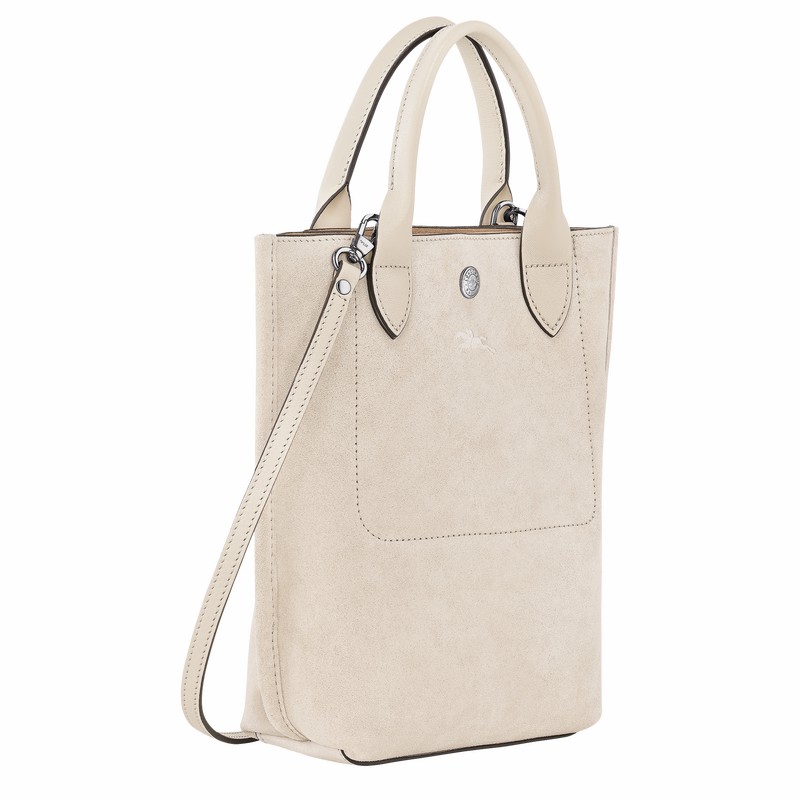 Longchamp Cabas Longchamp XS Muleposer Dame Beige Danmark | 10276HFO237