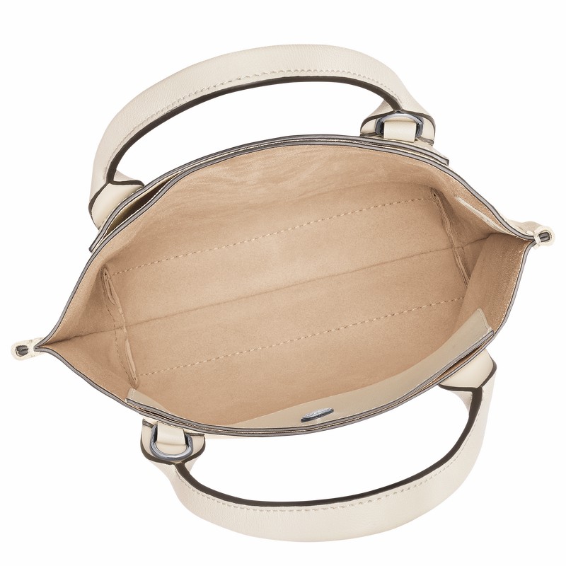 Longchamp Cabas Longchamp XS Muleposer Dame Beige Danmark | 10276HFO237