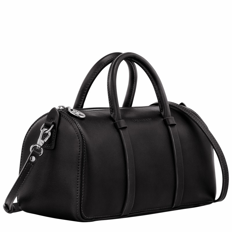 Longchamp Daylong M Håndtaske Dame Sort Danmark | 10271HFK001