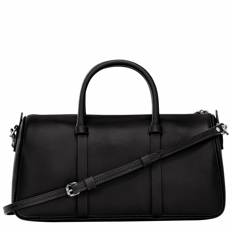 Longchamp Daylong M Håndtaske Dame Sort Danmark | 10271HFK001