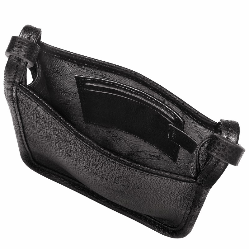Longchamp Le FOULONNÉ Cover Dame Sort Danmark | 34200021001