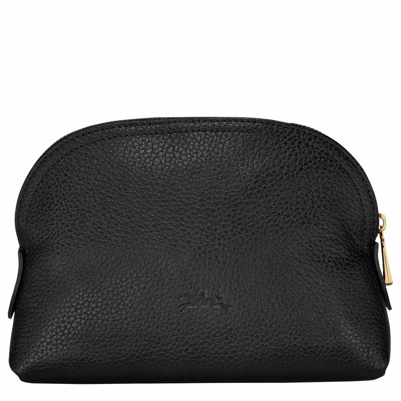 Longchamp Le FOULONNÉ Pouches Dame Sort Danmark | L2527021001