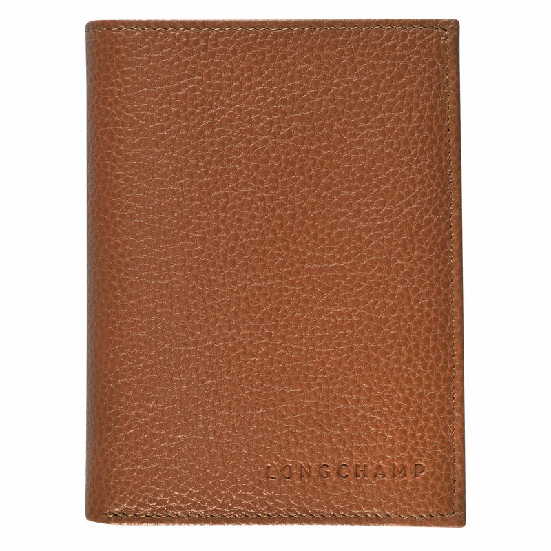 Longchamp Le FOULONNÉ Pung Dame Caramel Danmark | L3528021F72