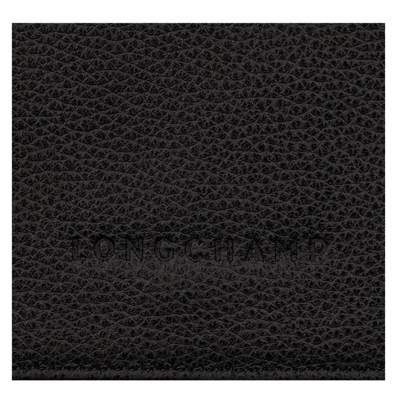 Longchamp Le FOULONNÉ Pung Dame Sort Danmark | 30021021001