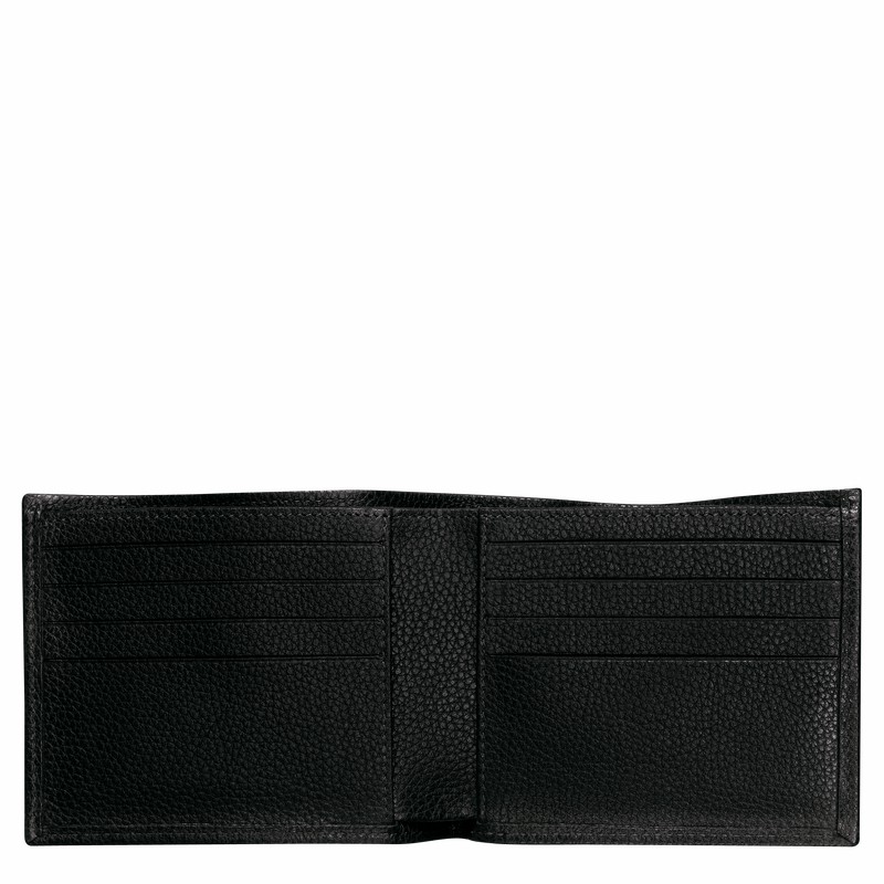 Longchamp Le FOULONNÉ Pung Dame Sort Danmark | L3508021047