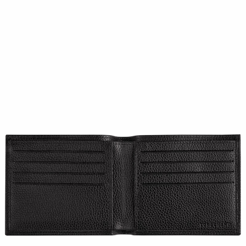Longchamp Le FOULONNÉ Pung Dame Sort Danmark | L3508021047