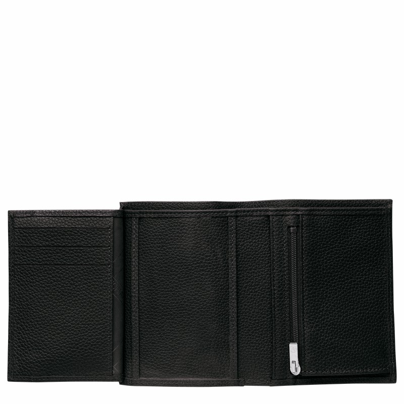 Longchamp Le FOULONNÉ Pung Dame Sort Danmark | L3528021047