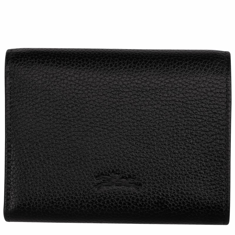 Longchamp Le FOULONNÉ Pung Herre Sort Danmark | 30021021001-