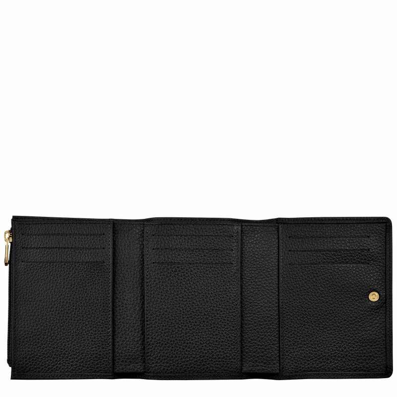Longchamp Le FOULONNÉ Pung Herre Sort Danmark | 30021021001-