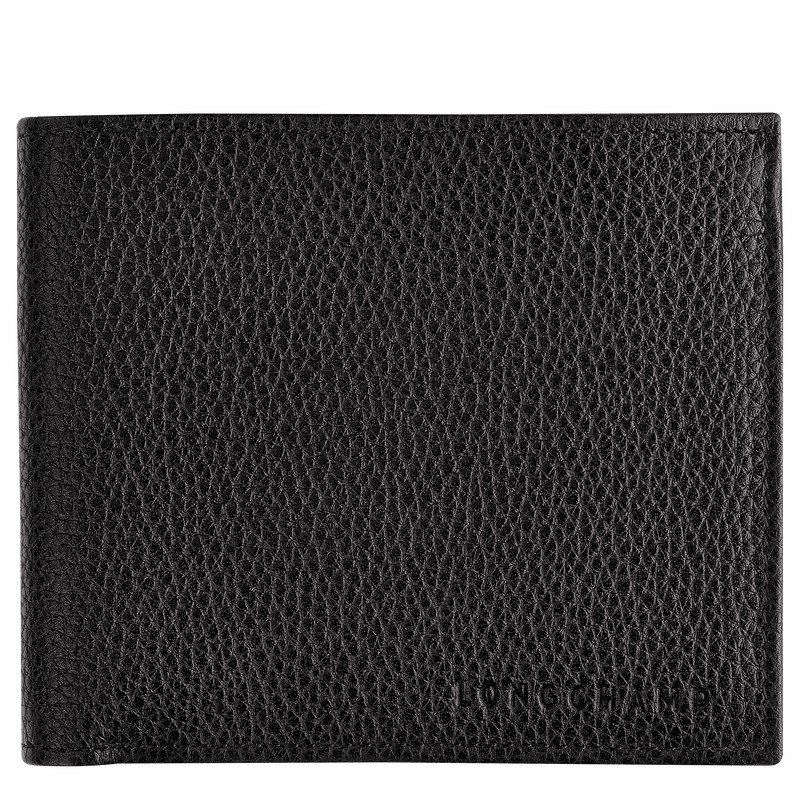 Longchamp Le FOULONNÉ Pung Herre Sort Danmark | L3508021047-
