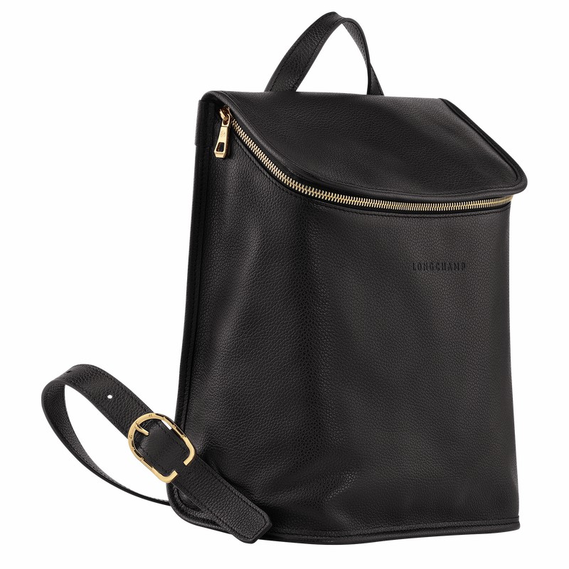 Longchamp Le FOULONNÉ Rygsække Dame Sort Danmark | 10195021001