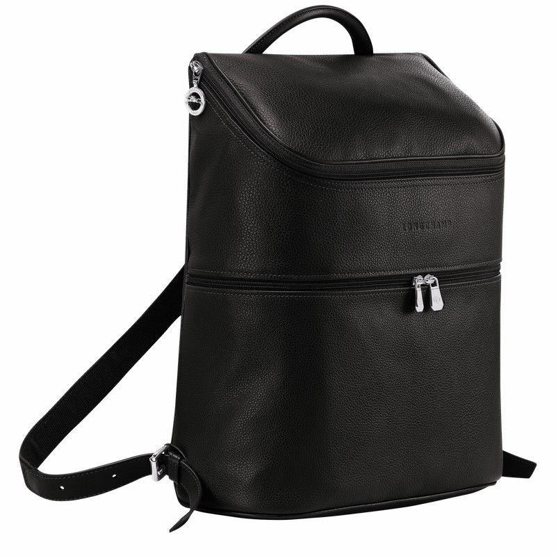 Longchamp Le FOULONNÉ Rygsække Dame Sort Danmark | L1617021047