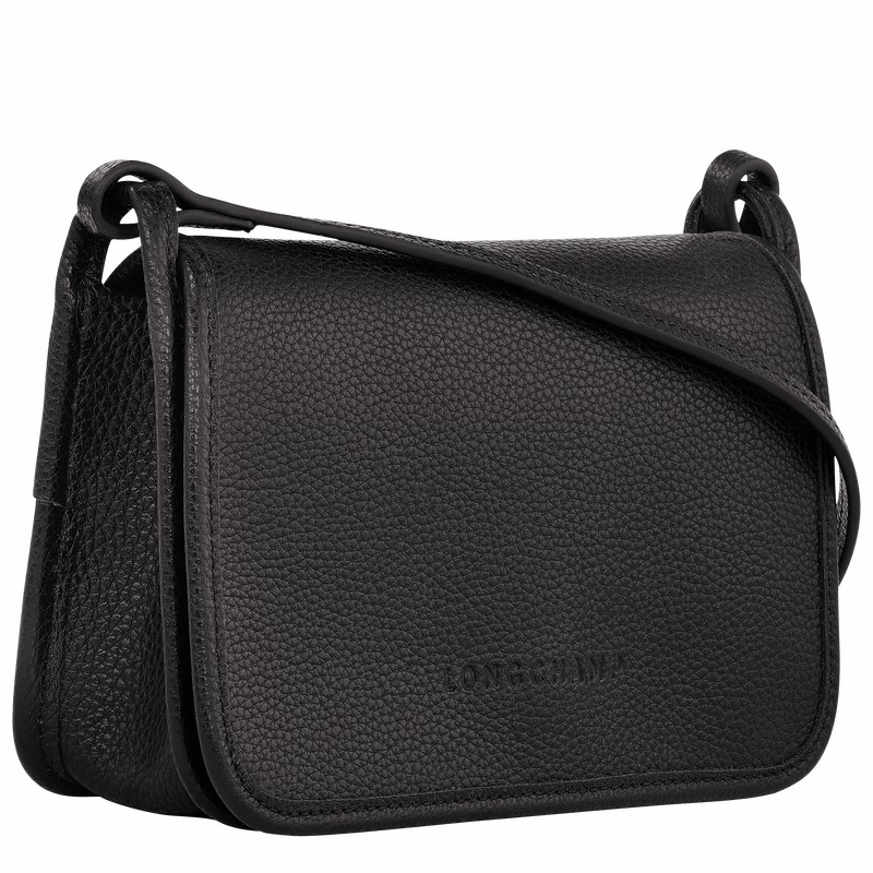 Longchamp Le FOULONNÉ XS Clutch Dame Sort Danmark | 10133021001