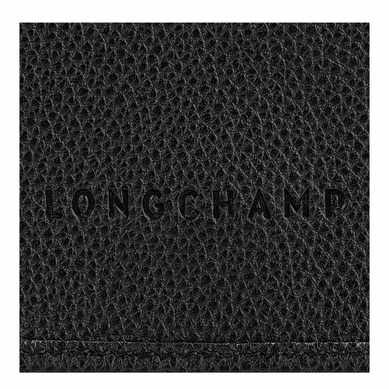 Longchamp Le FOULONNÉ XS Clutch Dame Sort Danmark | 10133021001