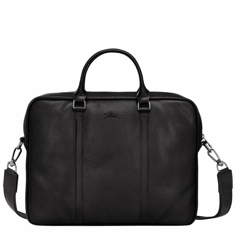 Longchamp Le FOULONNÉ XS Mappe Herre Sort Danmark | L2121021047-