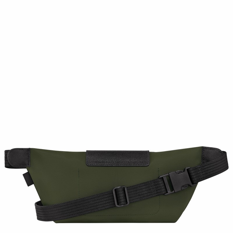 Longchamp Le Pliage Energy M Bæltetasker Herre Khaki Danmark | 10256HSR892-