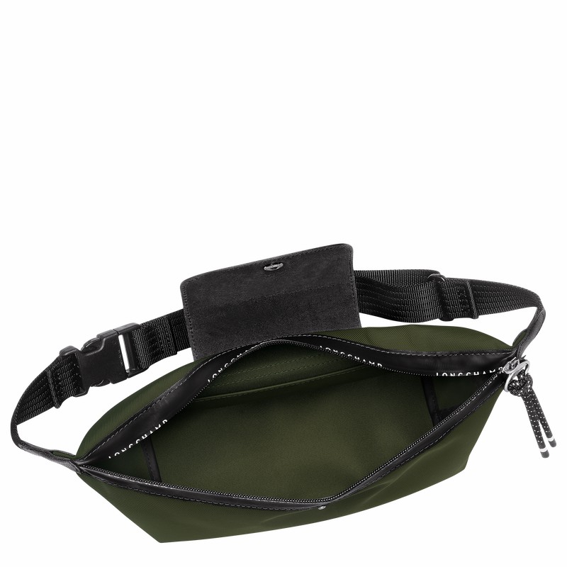 Longchamp Le Pliage Energy M Bæltetasker Herre Khaki Danmark | 10256HSR892-