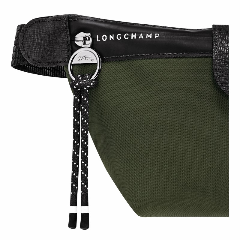 Longchamp Le Pliage Energy M Bæltetasker Herre Khaki Danmark | 10256HSR892-