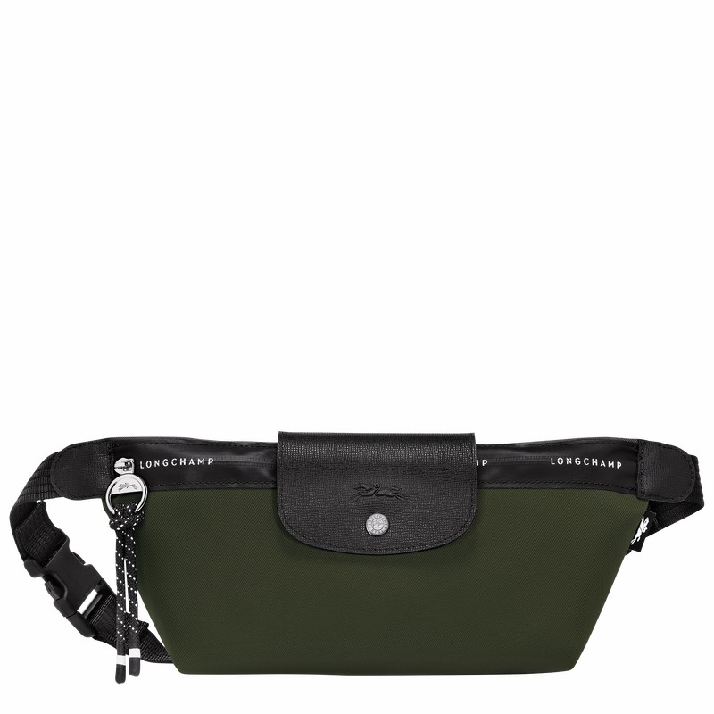Longchamp Le Pliage Energy M Bæltetasker Herre Khaki Danmark | 10256HSR892-
