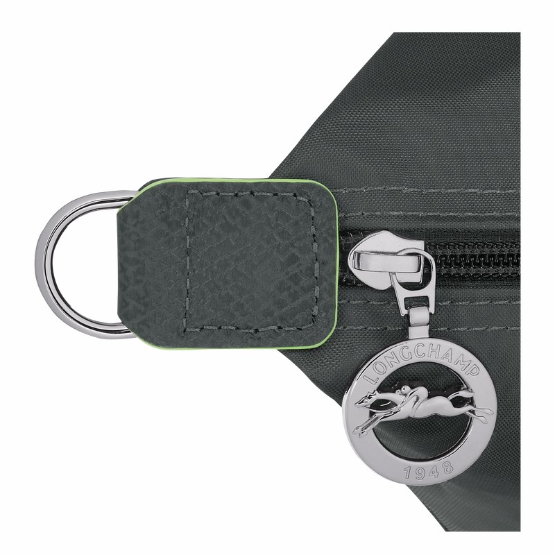 Longchamp Le Pliage Green expandable Rejsetasker Dame Dyb Grå Danmark | L1911919P66