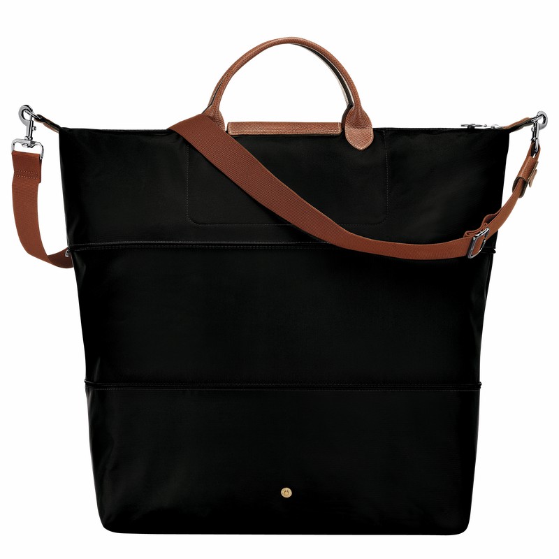 Longchamp Le Pliage Original expandable Rejsetasker Herre Sort Danmark | L1911089001-