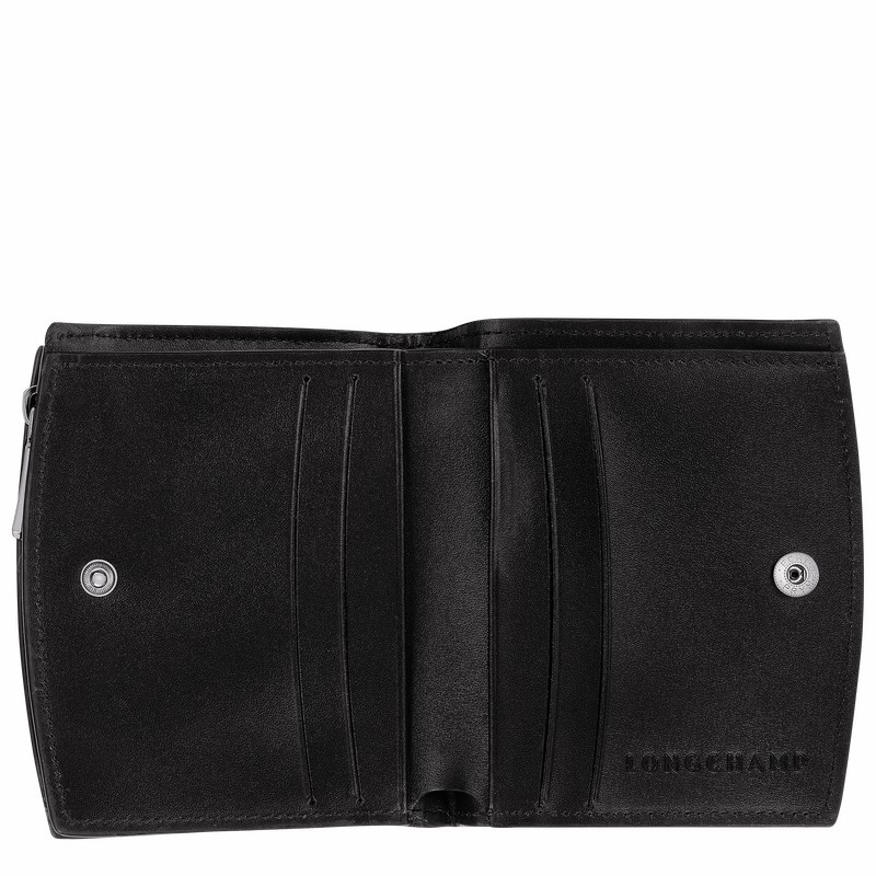 Longchamp Le Roseau Pung Dame Sort Danmark | 30011HCL001