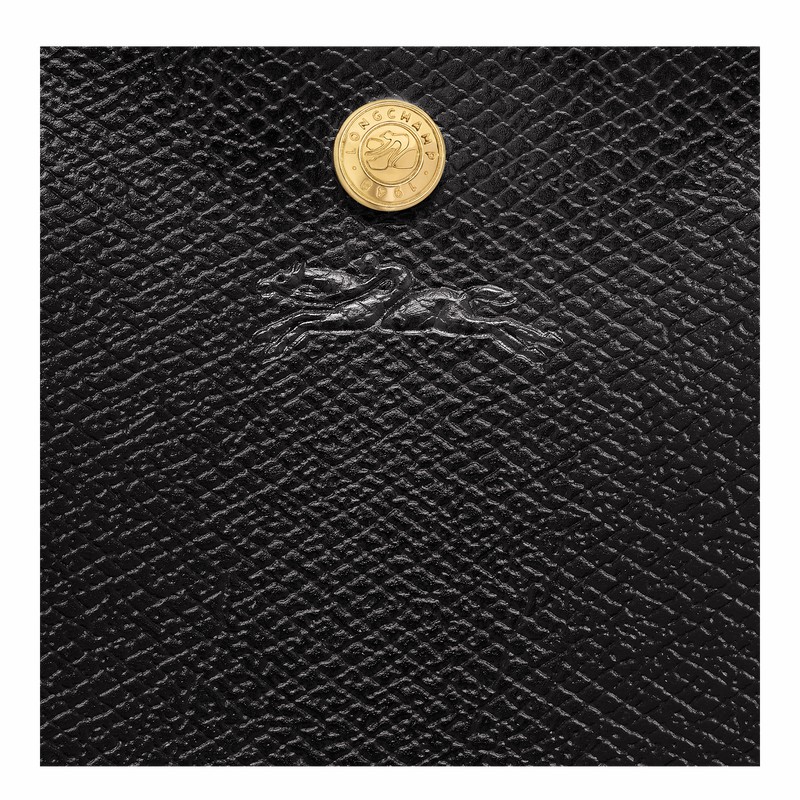 Longchamp ÉPURE XL Muleposer Dame Sort Danmark | 10260HYZ001