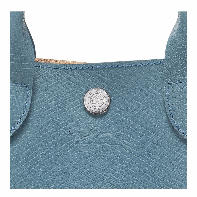 Longchamp ÉPURE XS Muleposer Dame Blå Danmark | 10269HFH427